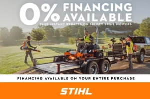 Read more about the article 0% Financing + Instant Rebates on select STIHL Mowers
