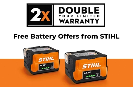 Read more about the article Free Battery Offers from STIHL