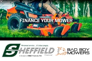 Read more about the article FINANCE YOUR MOWER – Sheffield – Residential Lawn Mowers