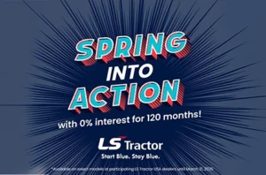 Read more about the article SPRING INTO ACTION – Agricultural Tractors