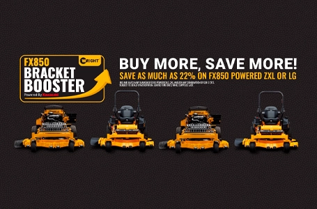 Read more about the article PROMOTIONS – Commercial Lawn Mowers