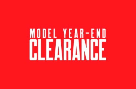 You are currently viewing Model Year-End Clearance – Pontoons