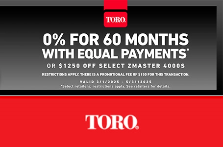 You are currently viewing 0% for 60 Months – Residential Lawn Mowers