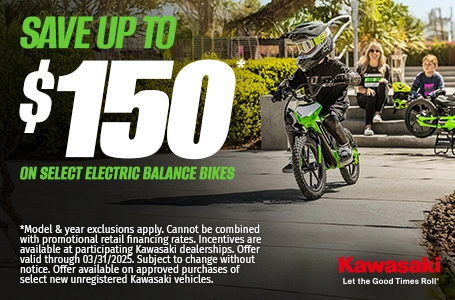 You are currently viewing SAVE UP TO $150* ON SELECT ELECTRIC BALANCE BIKES