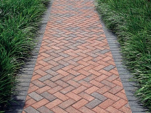 Brick Pavers from Unilock and Oaks