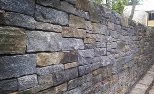 Natural Wall Stone, Limestone Steps, and Flagstone
