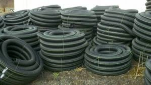 Corrugated Drainage Pipe Solid and Perforated
