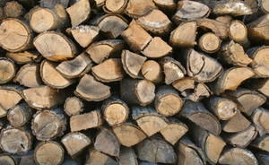 Firewood, Straw Bales, and Construction Materials