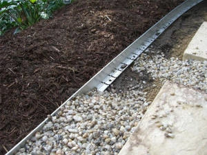 Aluminum Landscape Edging and Stakes