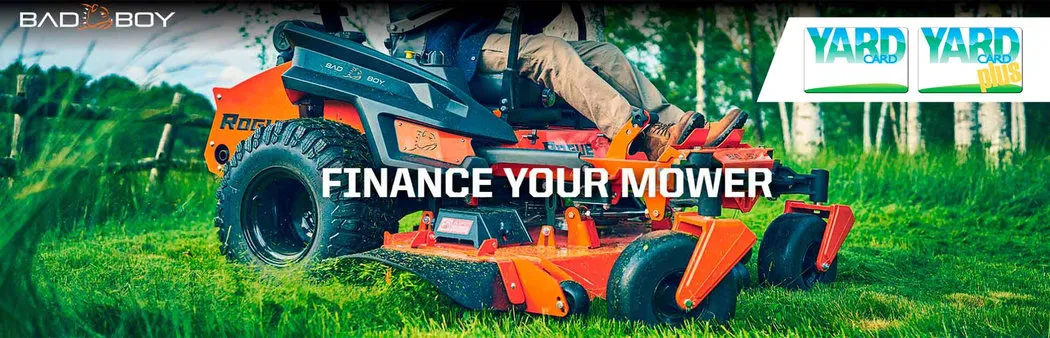 Read more about the article FINANCE YOUR MOWER – YARD CARD – Yard Card – Residential Lawn Mowers