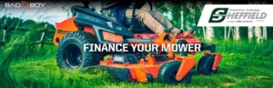 Read more about the article FINANCE YOUR MOWER – Sheffield – Residential Lawn Mowers