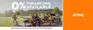 Read more about the article 0% Financing + Instant Rebates on select STIHL Mowers – Residential Lawn Mowers