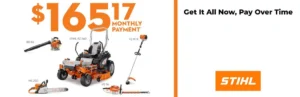 Read more about the article Get It All Now, Pay Over Time – Residential Lawn Mowers