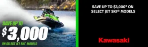 Read more about the article SAVE UP TO $3,000 ON SELECT JET SKI MODELS – Dirt Bikes