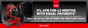 Read more about the article TORO FLEET SALES – Residential Lawn Mowers