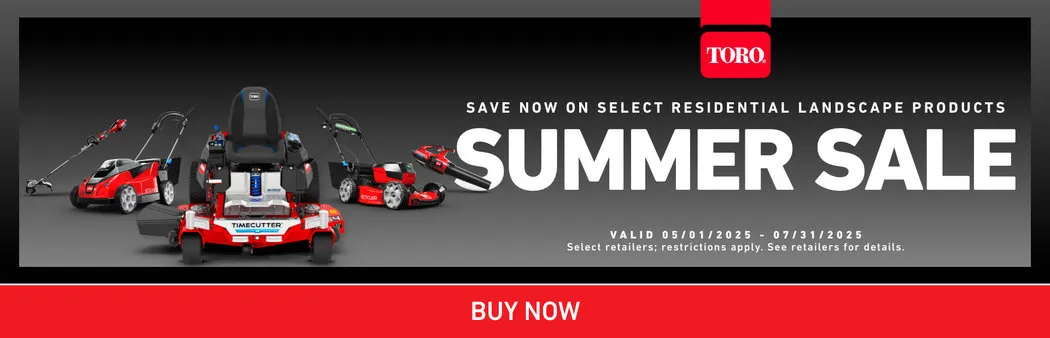 Read more about the article SUMMER SALE – Commercial Lawn Mowers