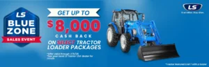 Read more about the article CASH REBATE INCENTIVE – Agricultural Tractors