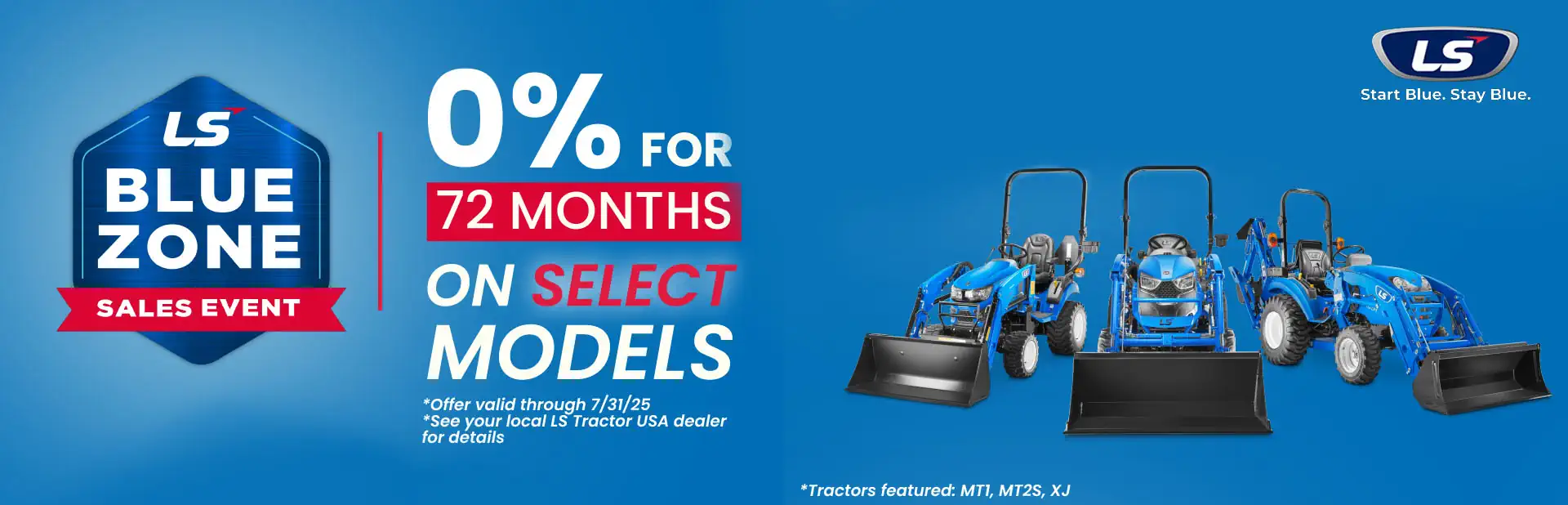 Read more about the article 0% Financing for 72 Months! – Agricultural Tractors