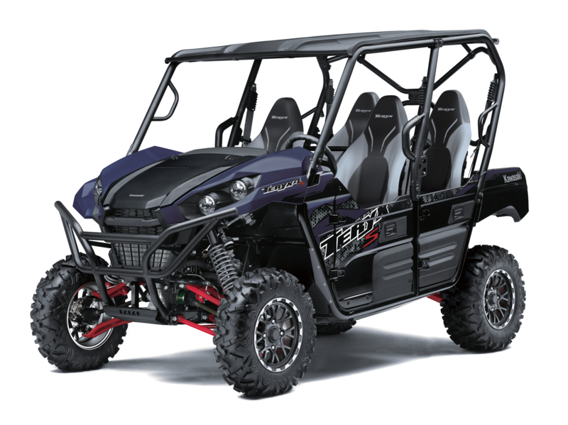 Kawasaki Teryx Black Out Edition