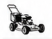 Commercial walk-behind mower illustration