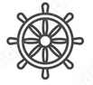 Full marine service icon
