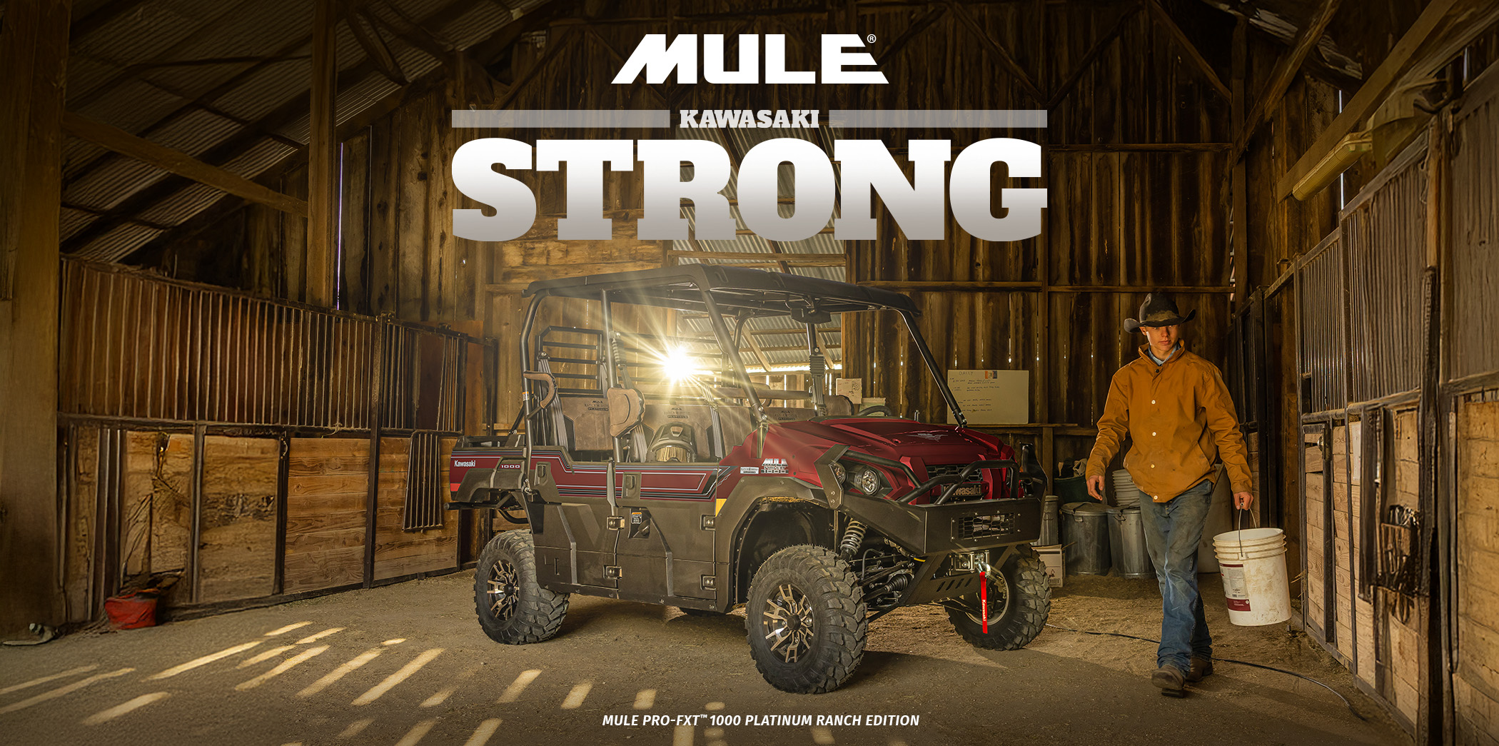 Kawasaki MULE Side-by-Side available at Outdoor Equip Co in Michigan