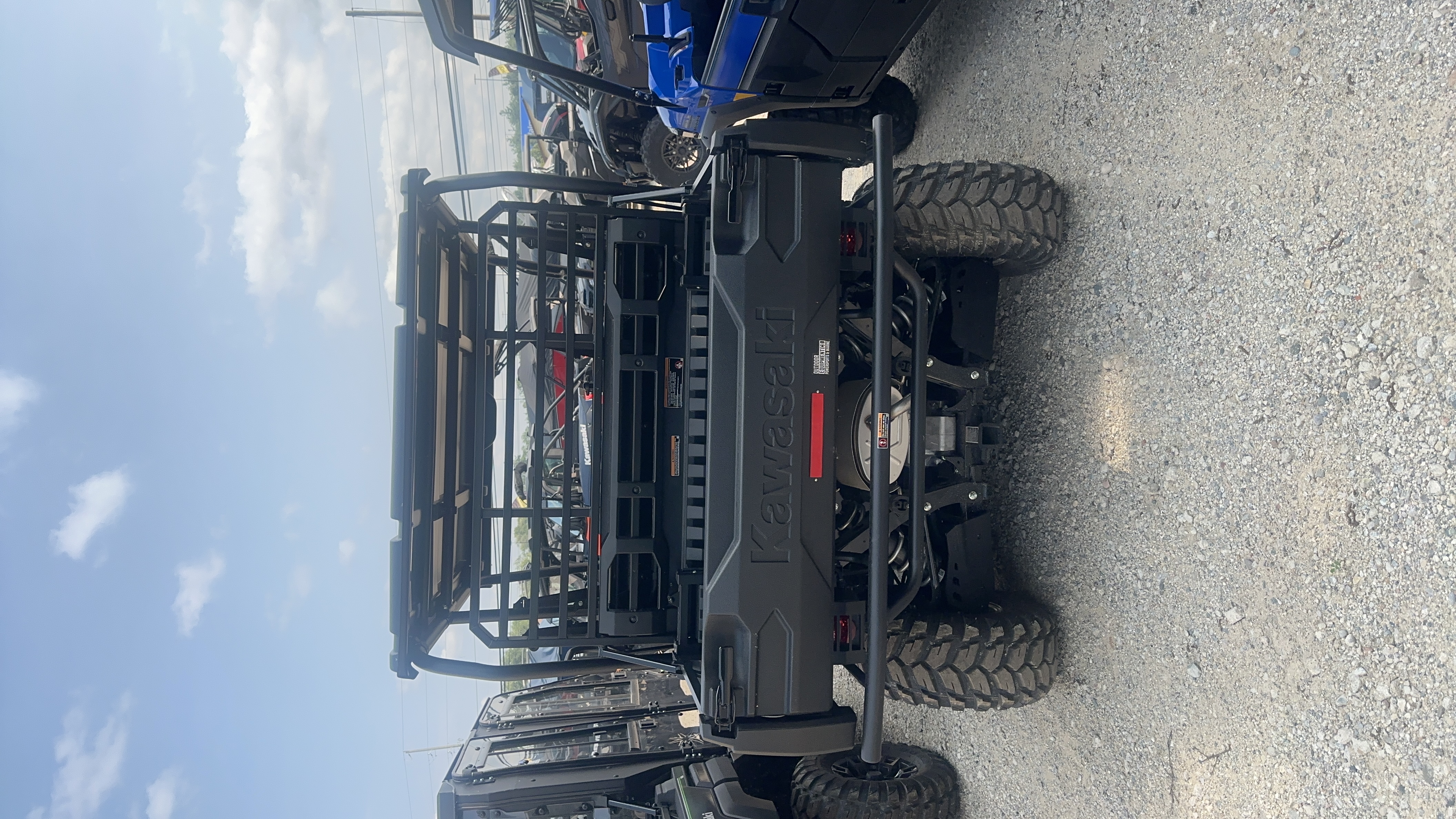 2026 Kawasaki MULE PRO-FXT 1000 LE Ranch Edition w/ Protection Package Accessories Added UTV