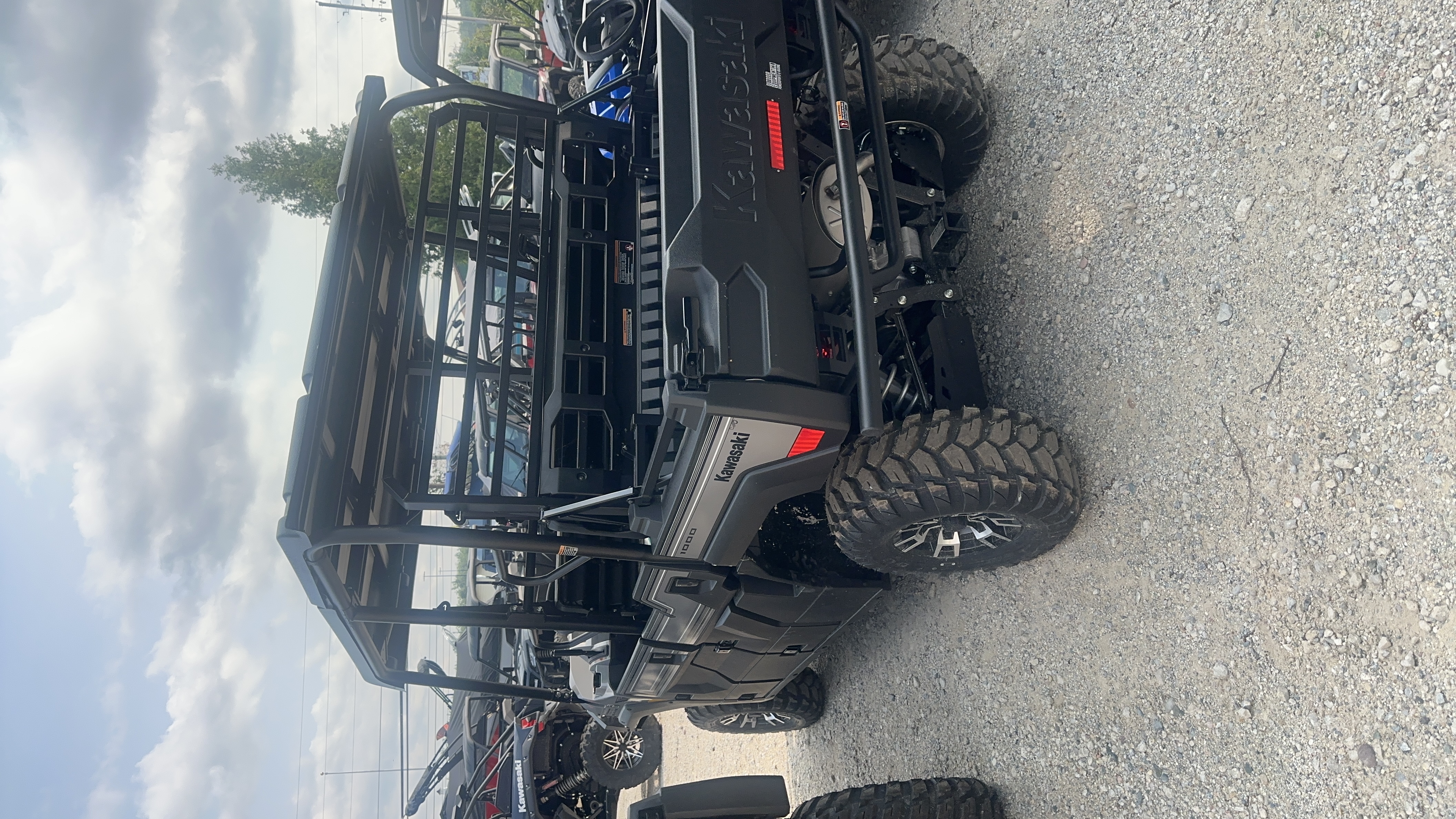 2026 Kawasaki MULE PRO-FXT 1000 LE Ranch Edition w/ Protection Package Accessories Added UTV