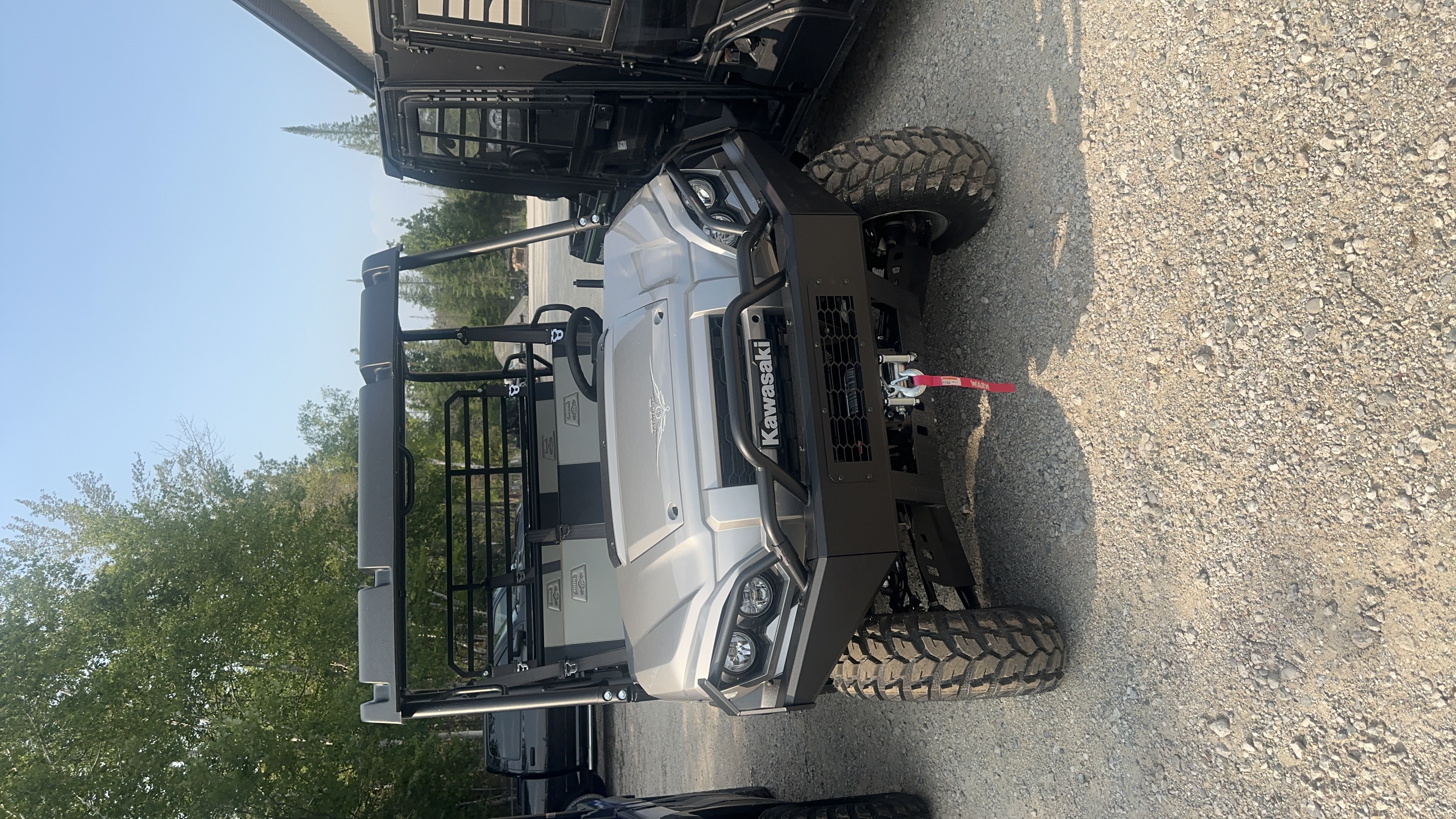 2026 Kawasaki MULE PRO-FXT 1000 LE Ranch Edition w/ Protection Package Accessories Added UTV