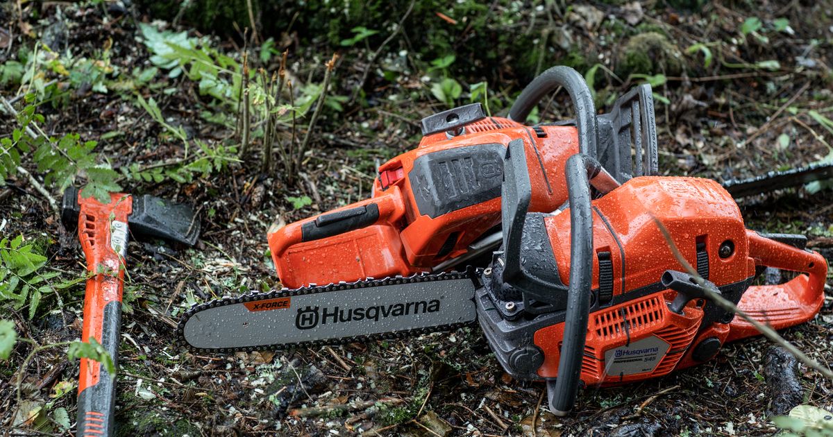 Husqvarna Chainsaws available at Outdoor Equip Co in Michigan