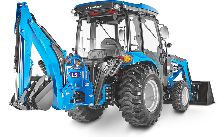 LS Compact Tractors available at Outdoor Equip Co in Michigan
