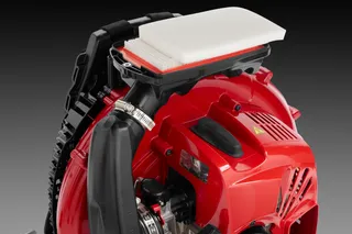 RedMax commercial blower detail