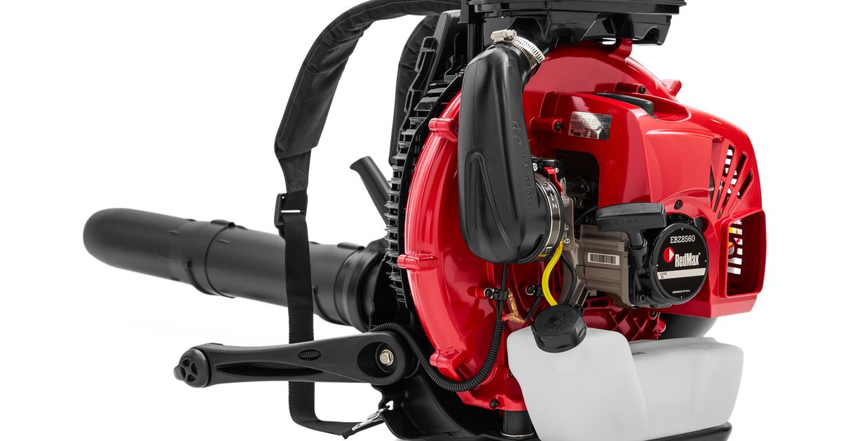 RedMax EBZ backpack blower