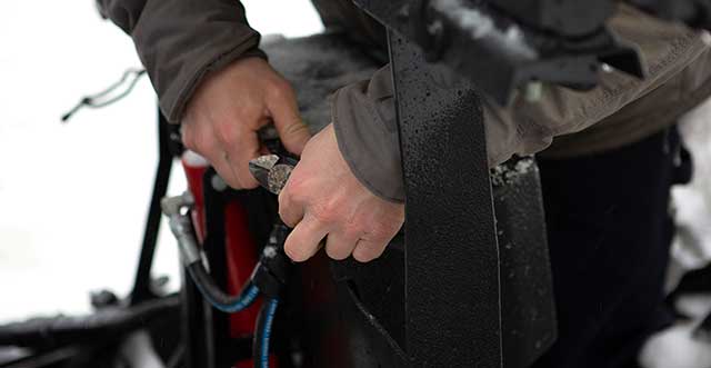 SnowEx fleet plow service
