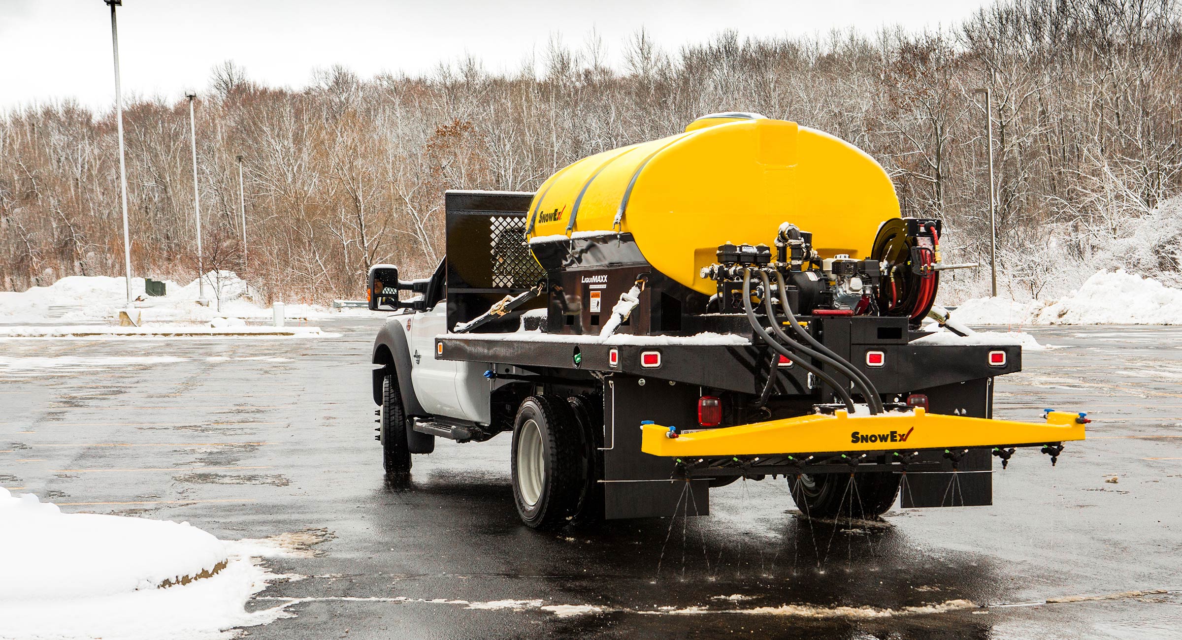 SnowEx Liqui Maxx brine sprayer