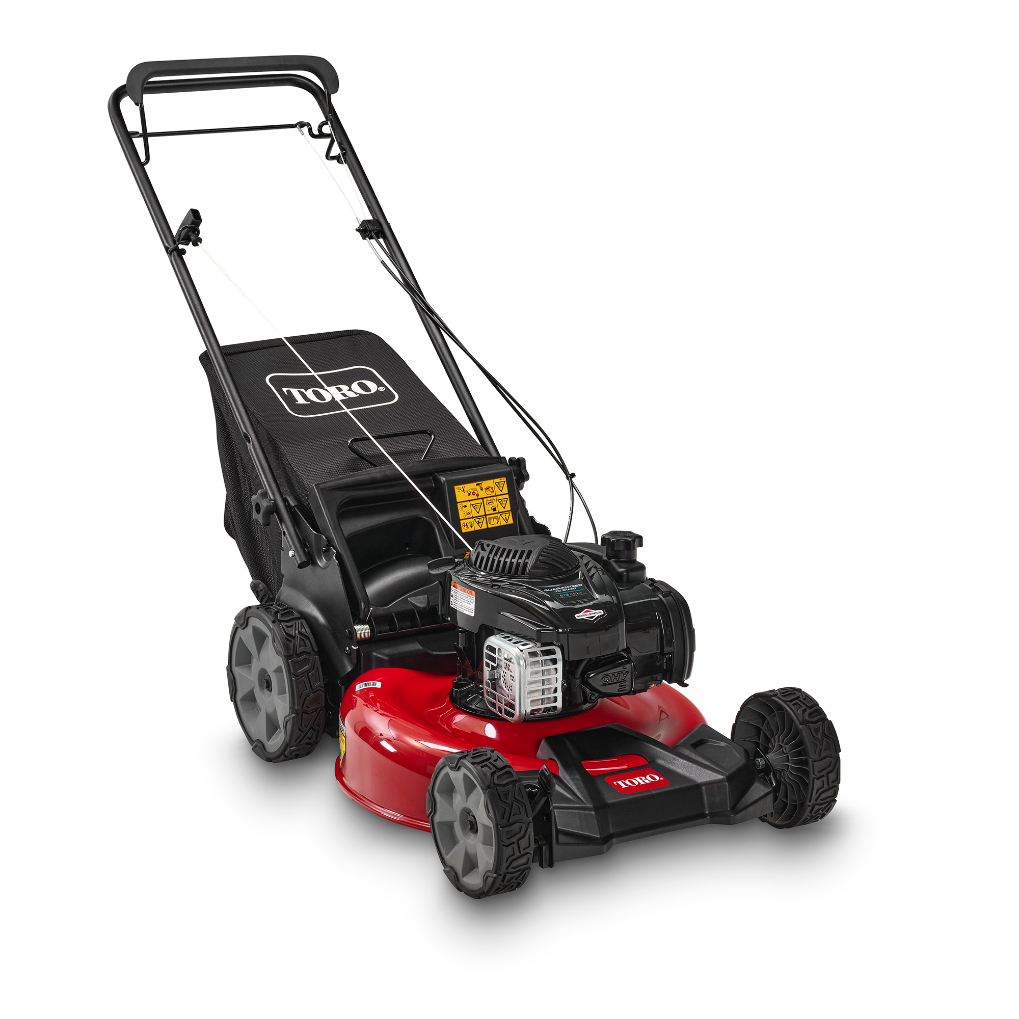 Toro Recycler walk-behind mower