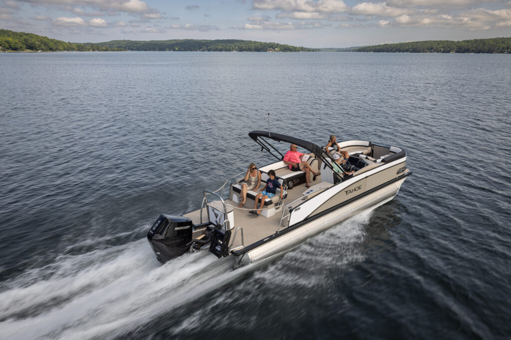 Pontoon Boats for Sale in Michigan available at Outdoor Equip Co in Michigan