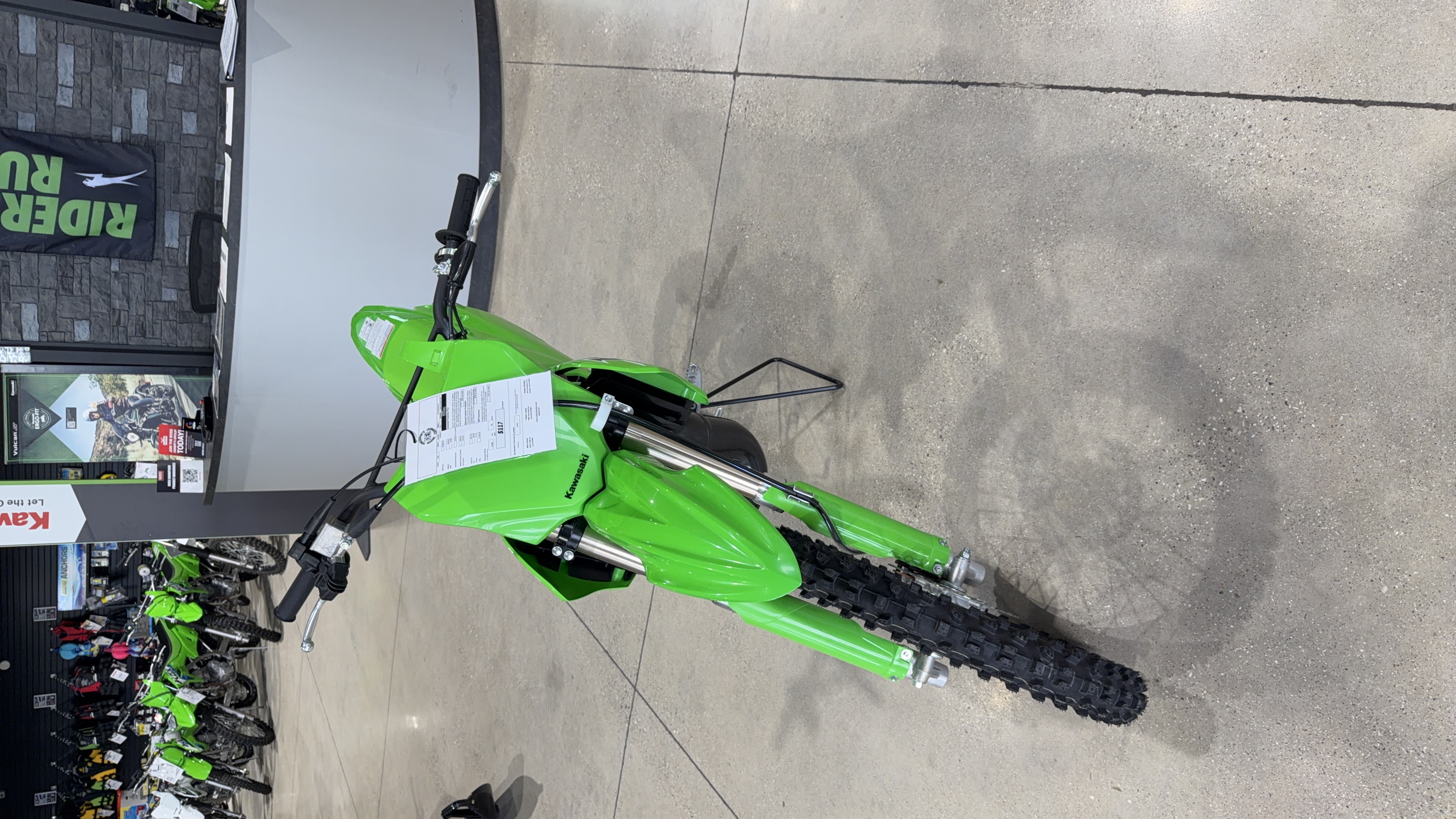 2025 Kawasaki KX 112 Lime Green DIRT BIKE