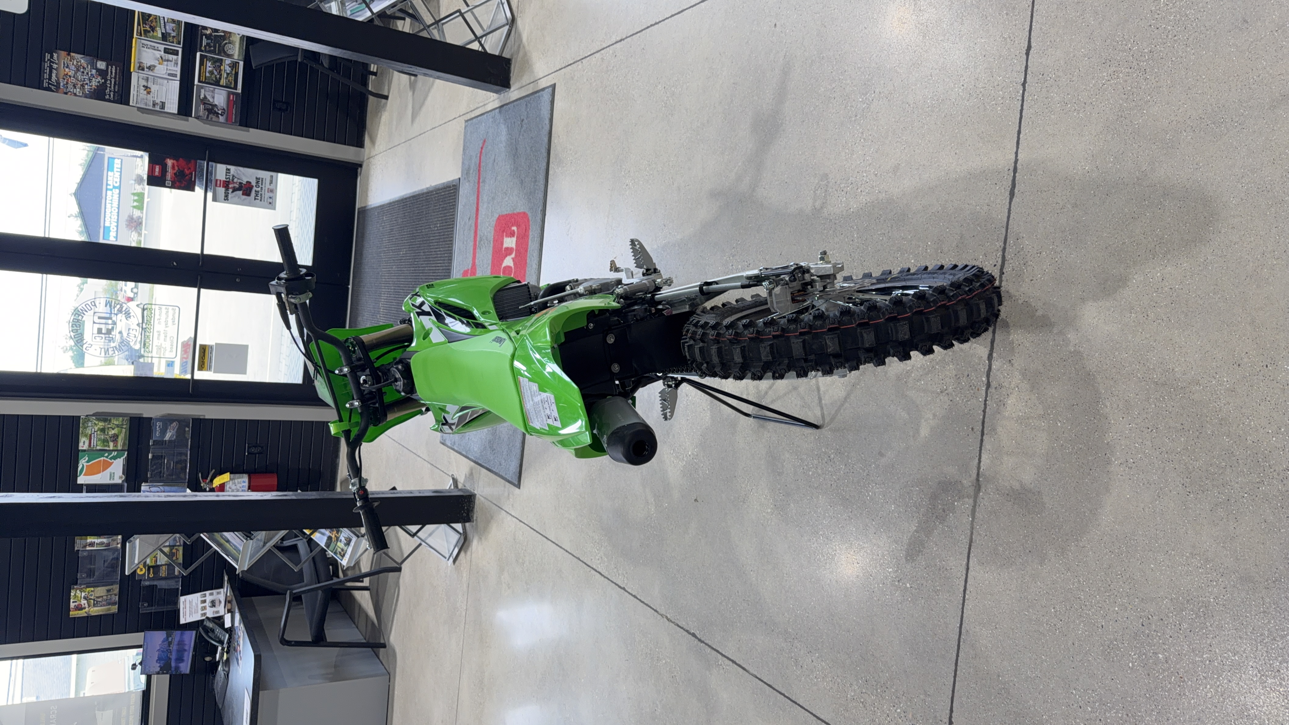 2025 Kawasaki KX 112 Lime Green DIRT BIKE