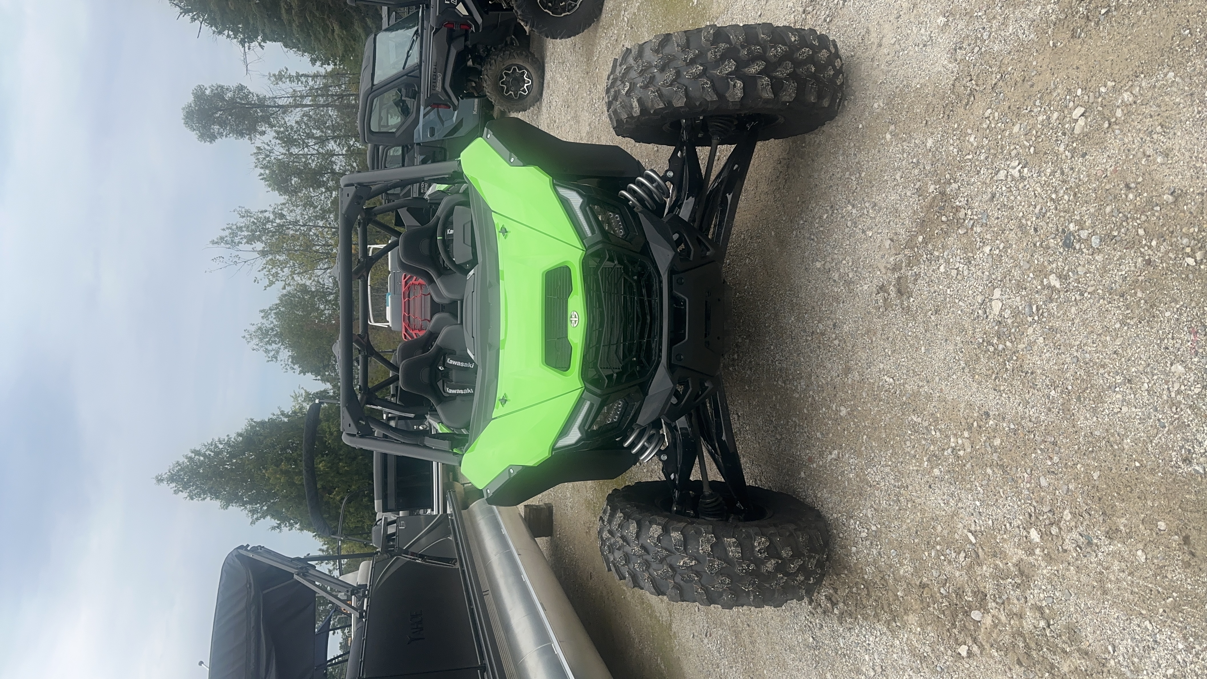 2026 Kawasaki TERYX 4 H2 LIME GREEN UTV