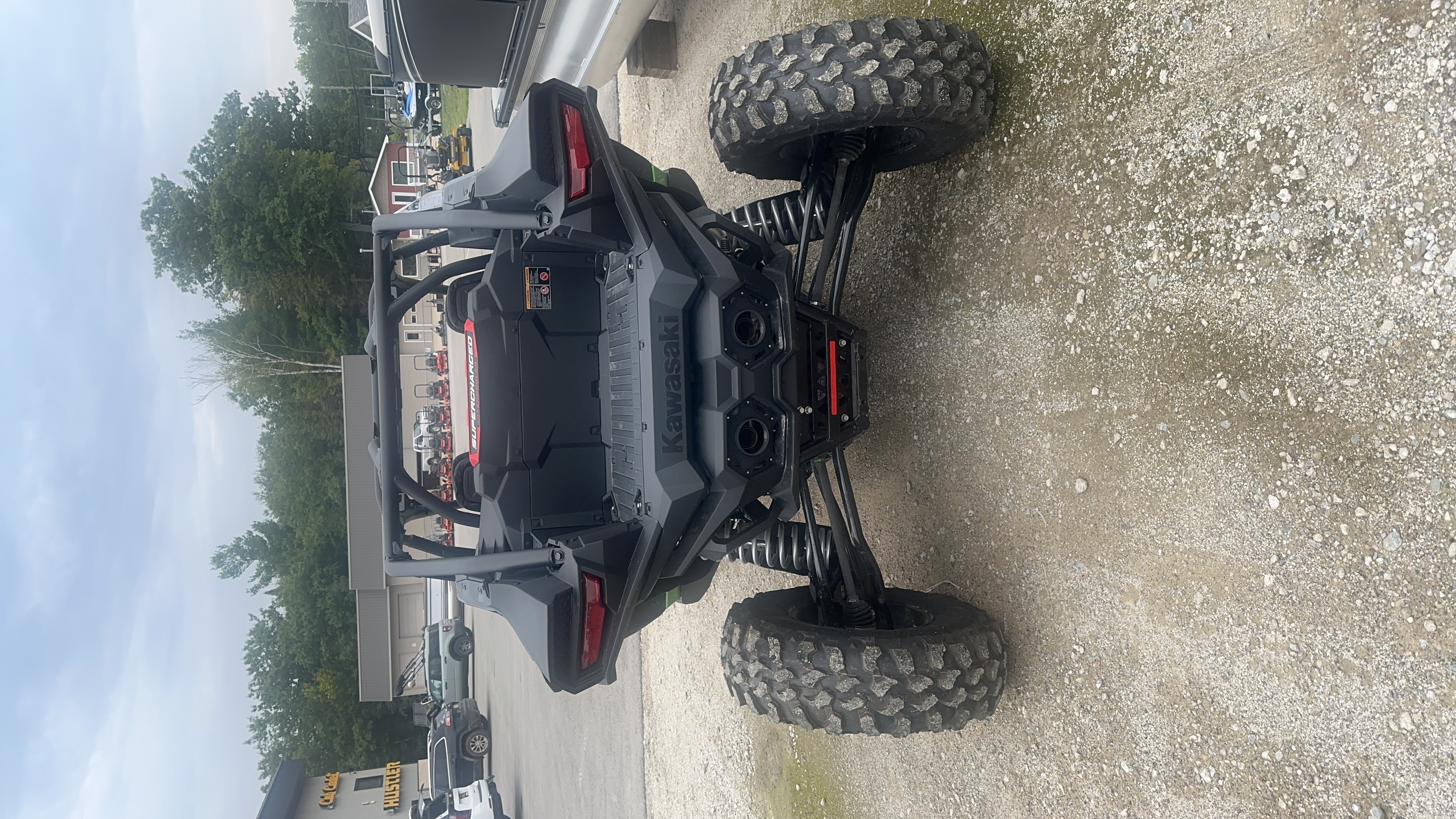 2026 Kawasaki TERYX 4 H2 LIME GREEN UTV