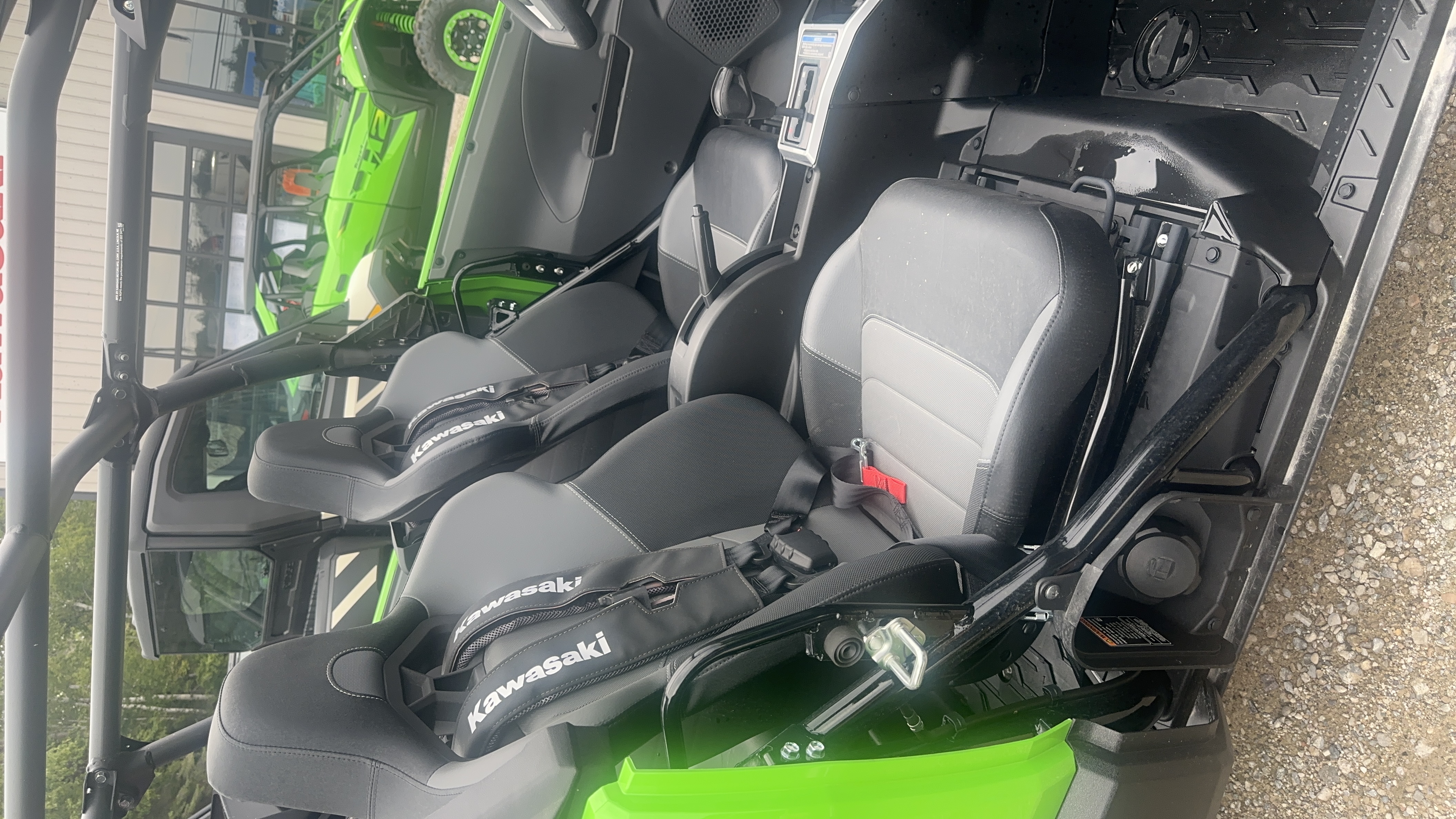 2026 Kawasaki TERYX 4 H2 LIME GREEN UTV