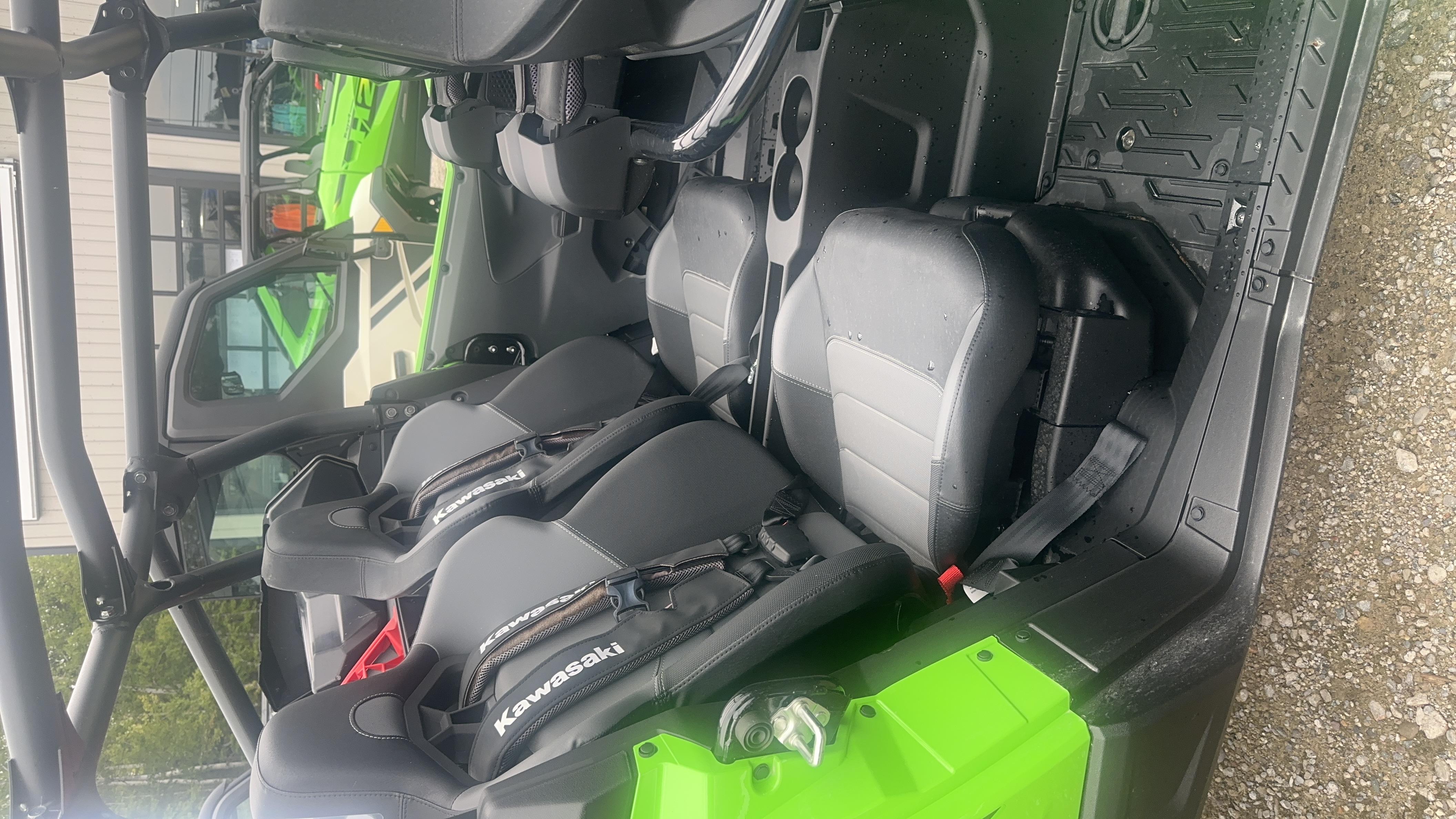 2026 Kawasaki TERYX 4 H2 LIME GREEN UTV