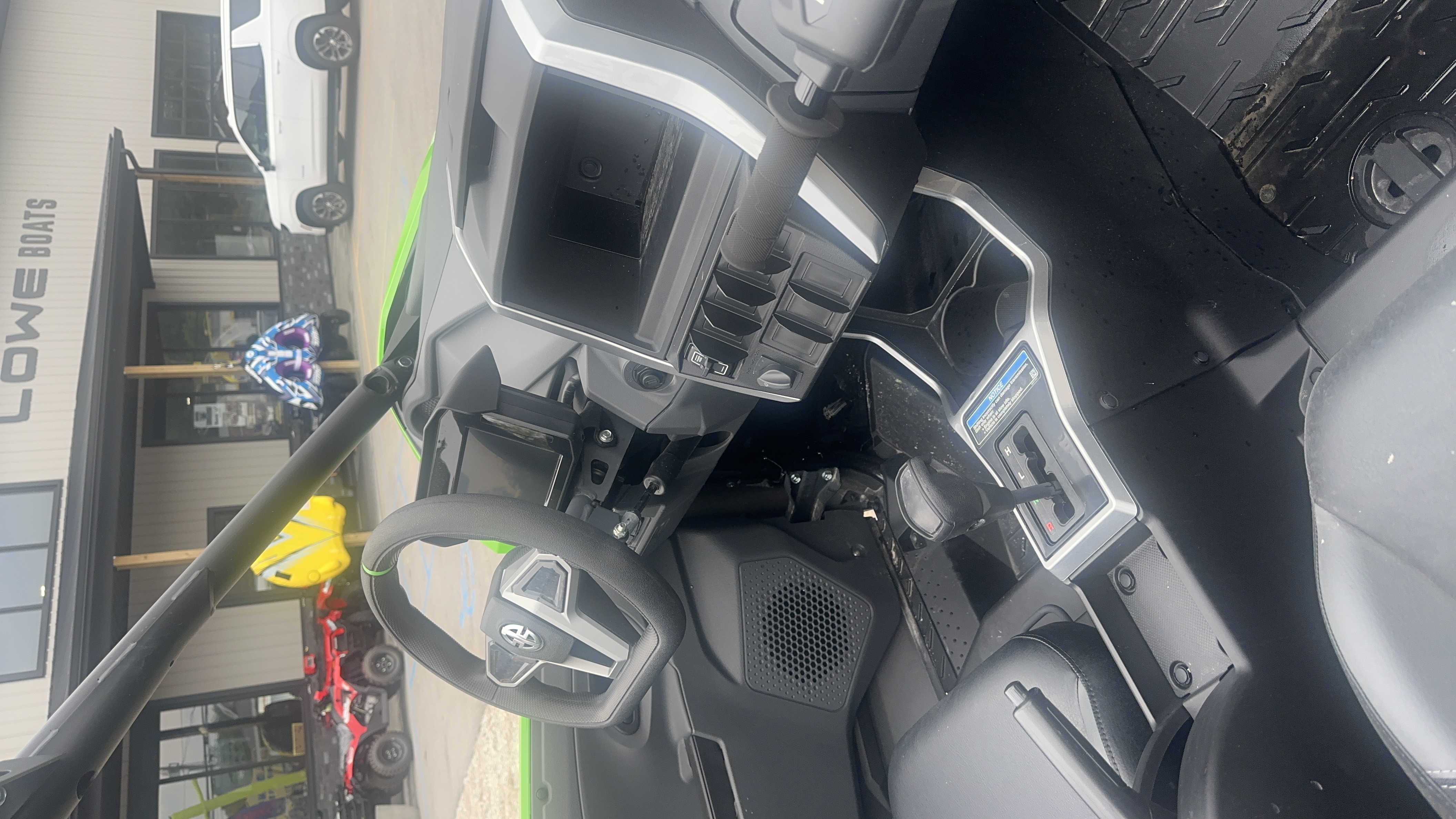 2026 Kawasaki TERYX 4 H2 LIME GREEN UTV
