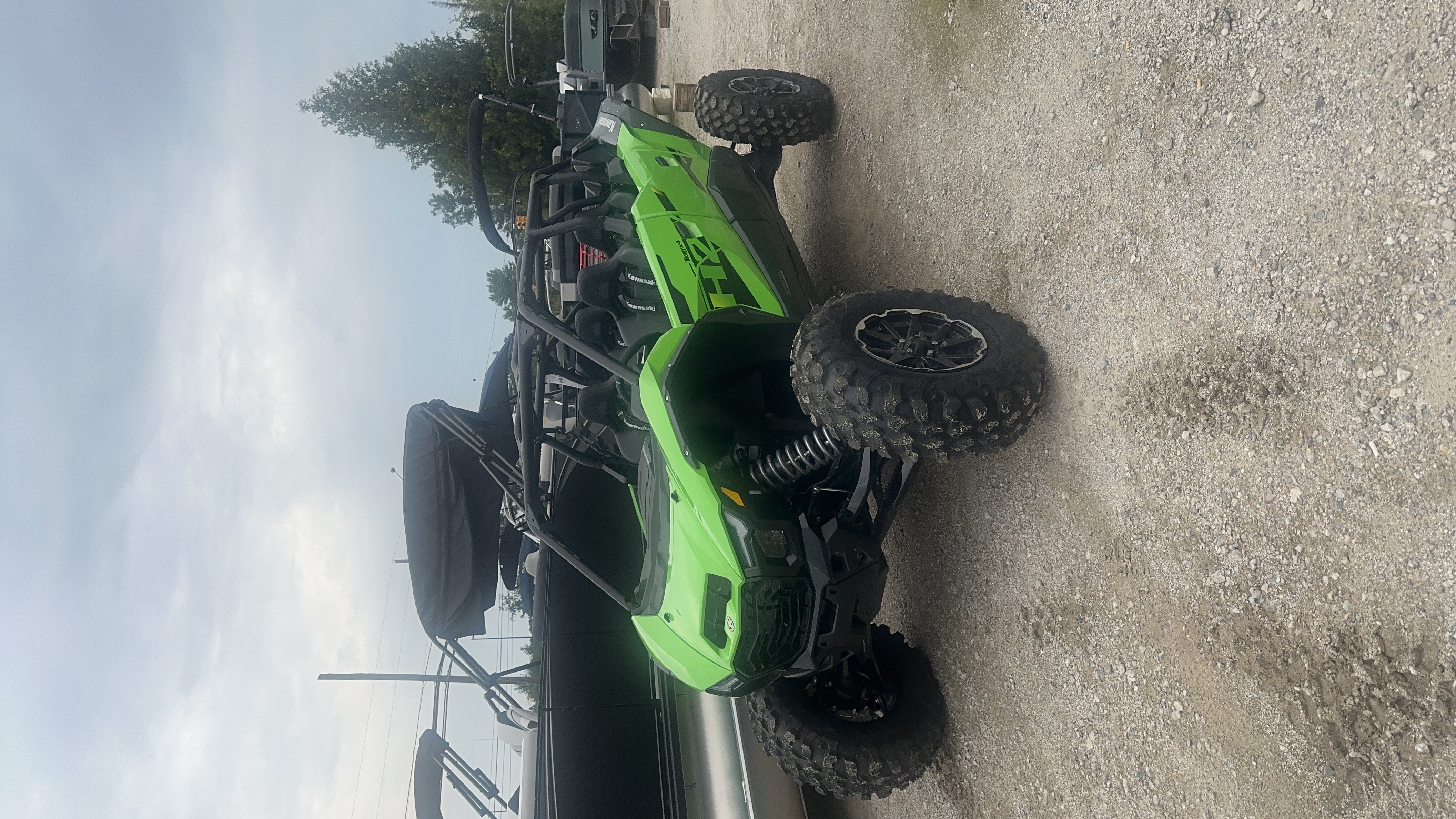 2026 Kawasaki TERYX 4 H2 LIME GREEN UTV