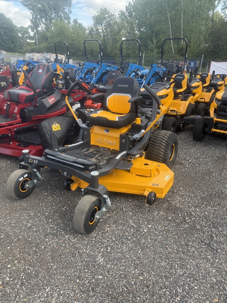 2026 CUB CADET ULTIMA Z3 60 24HP KAW FAB MOWER - ZERO-TURN MOWER - SMALL FRAME
