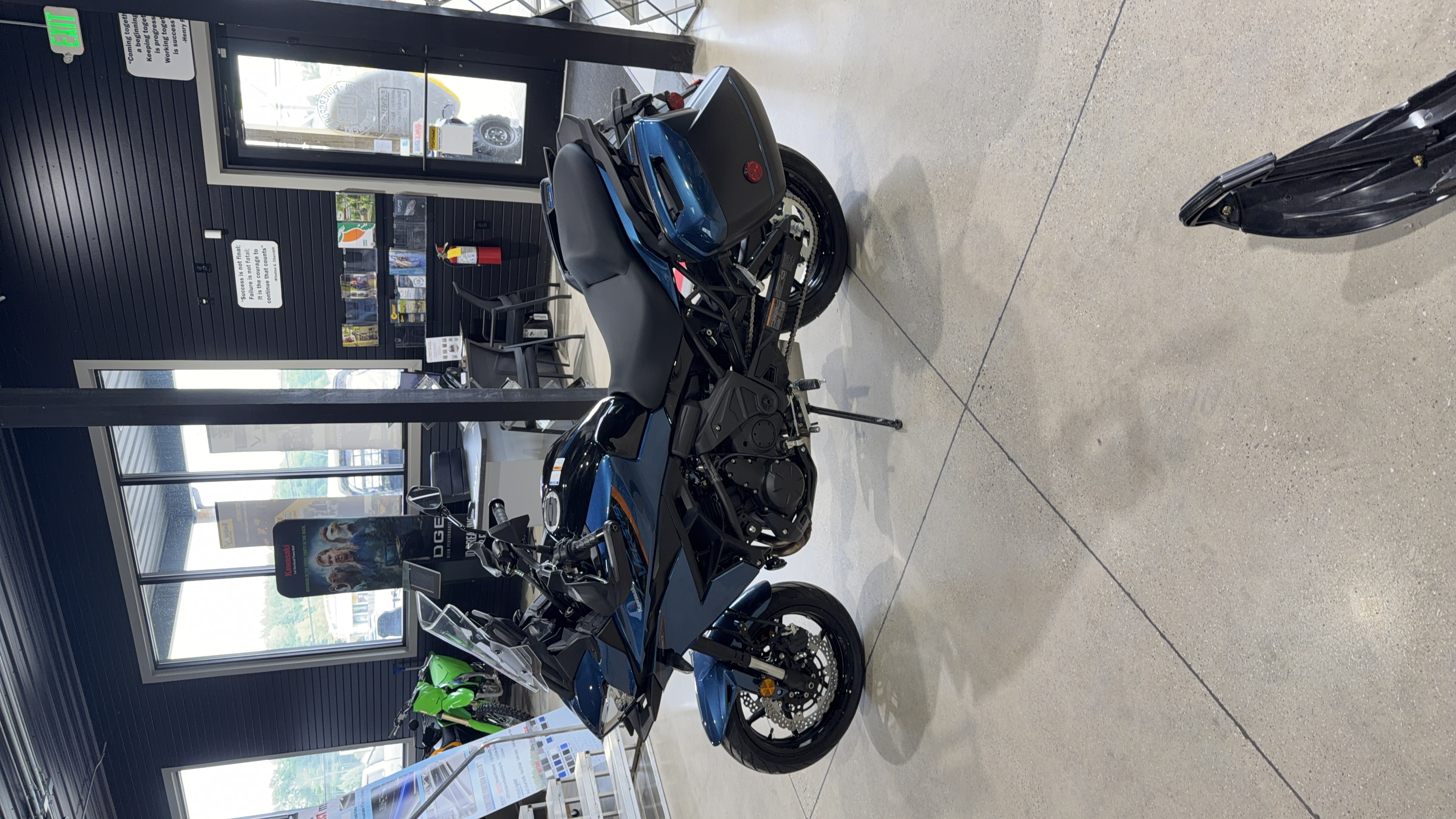 2026 Kawasaki VERSYS 650 LT ABS w/ Saddle Bags and Hand Grips MOTORCYCLE