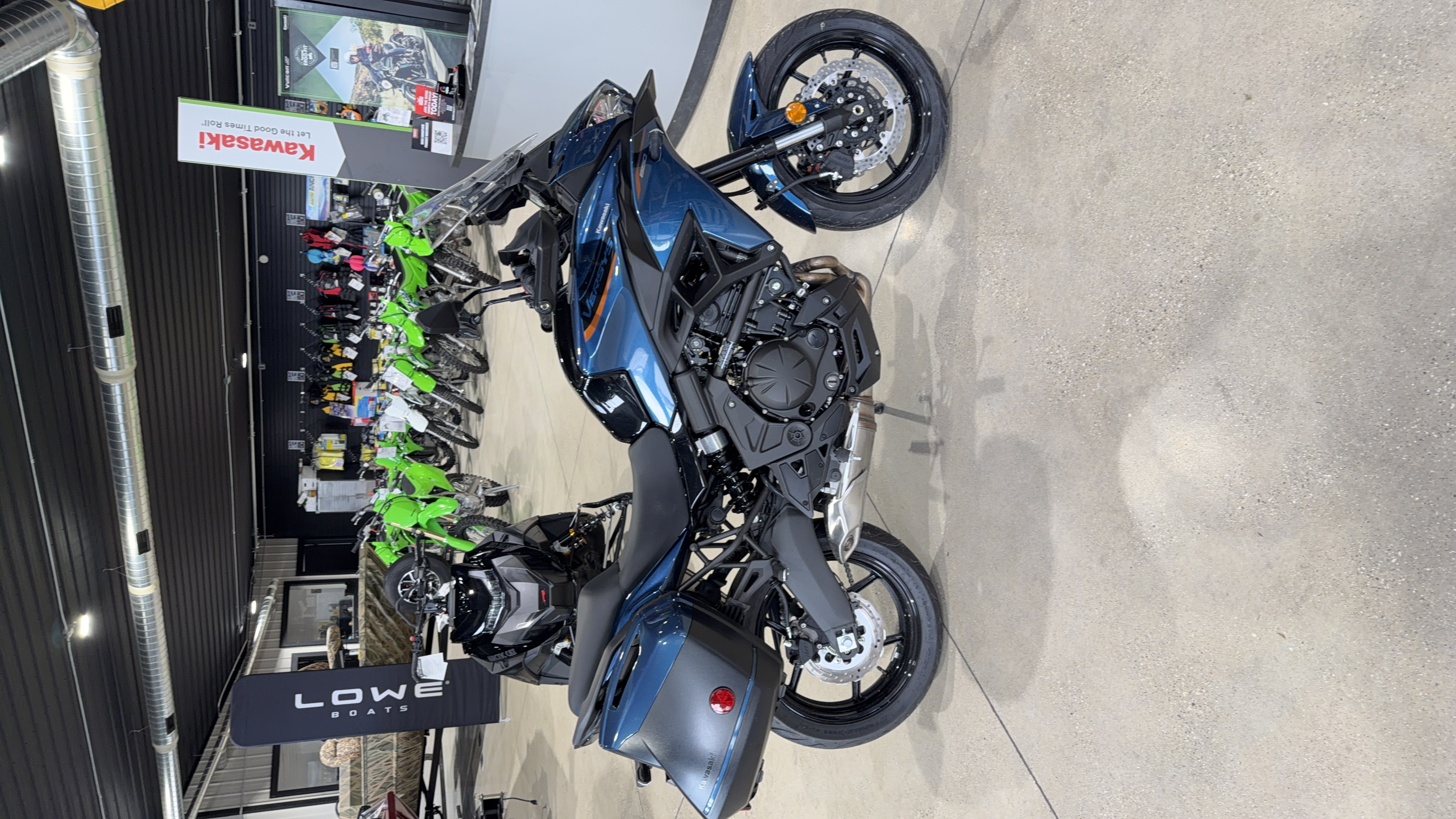 2026 Kawasaki VERSYS 650 LT ABS w/ Saddle Bags and Hand Grips MOTORCYCLE