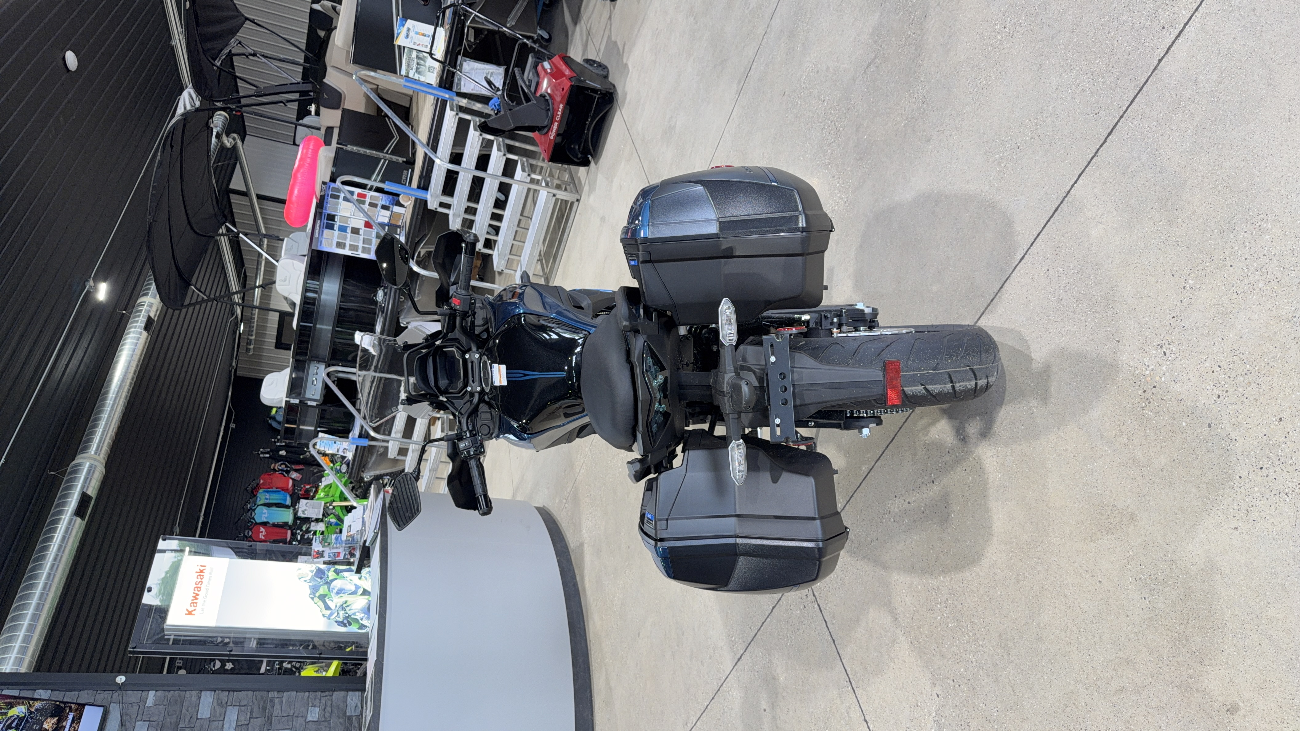 2026 Kawasaki VERSYS 650 LT ABS w/ Saddle Bags and Hand Grips MOTORCYCLE