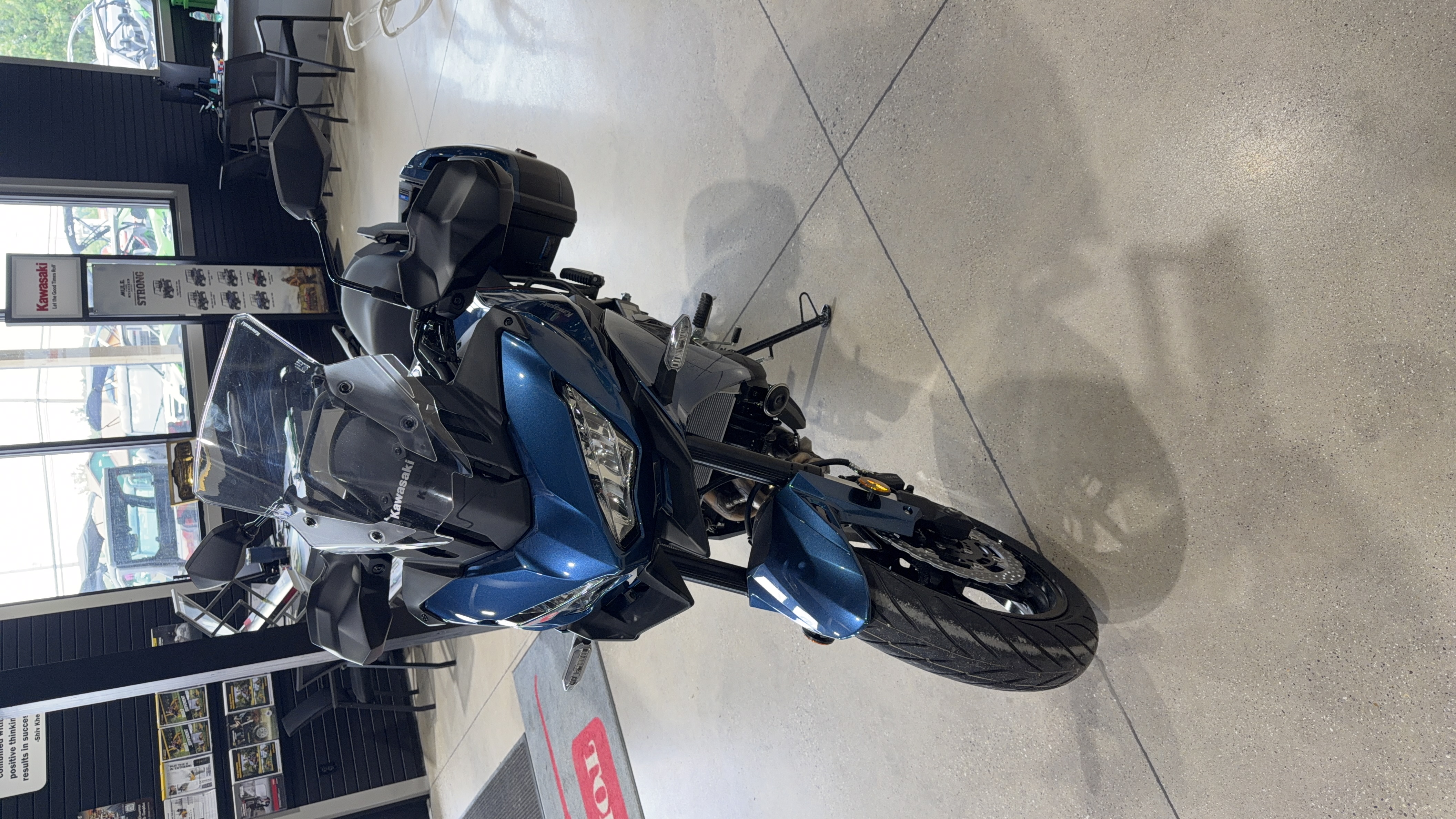 2026 Kawasaki VERSYS 650 LT ABS w/ Saddle Bags and Hand Grips MOTORCYCLE